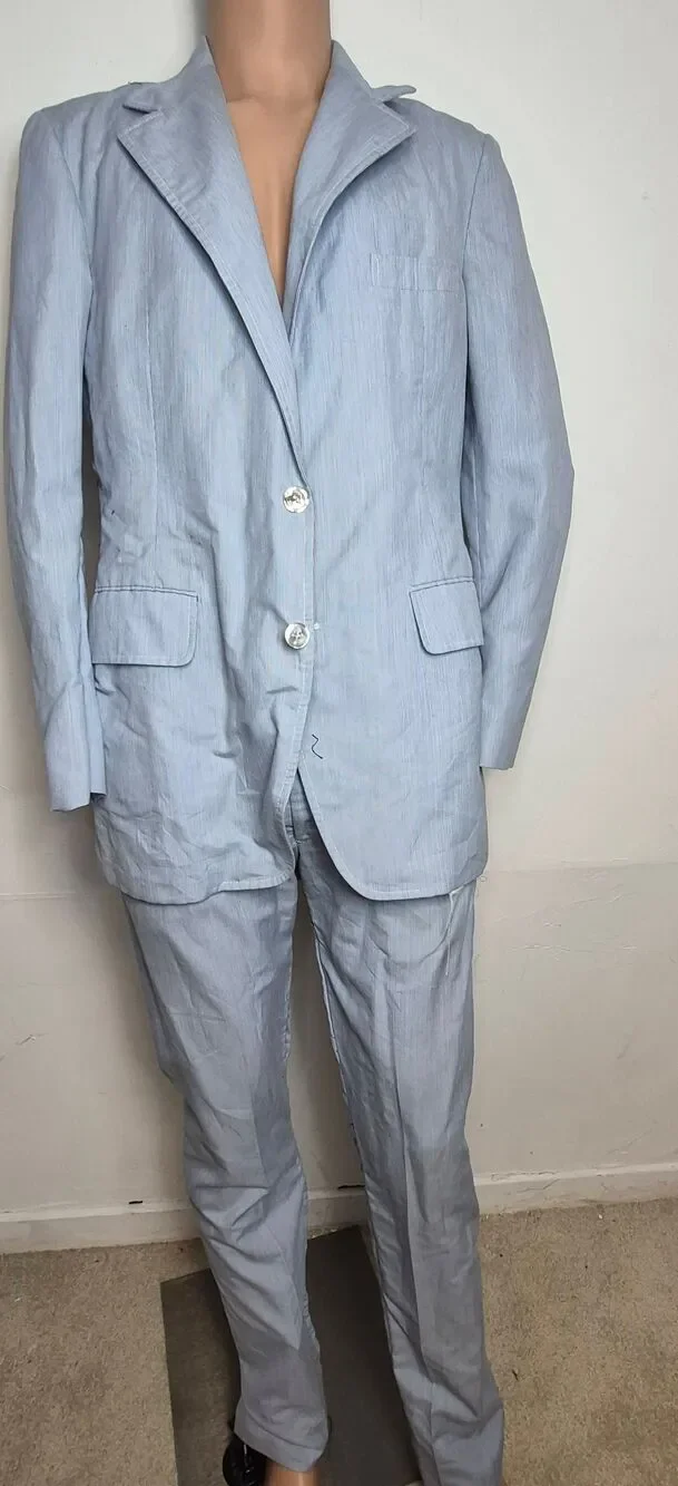 Haspel vintage seer sucker suit